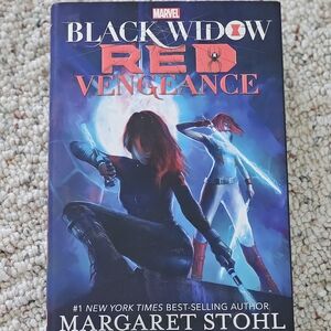 Black Widow Red Vengeance Book